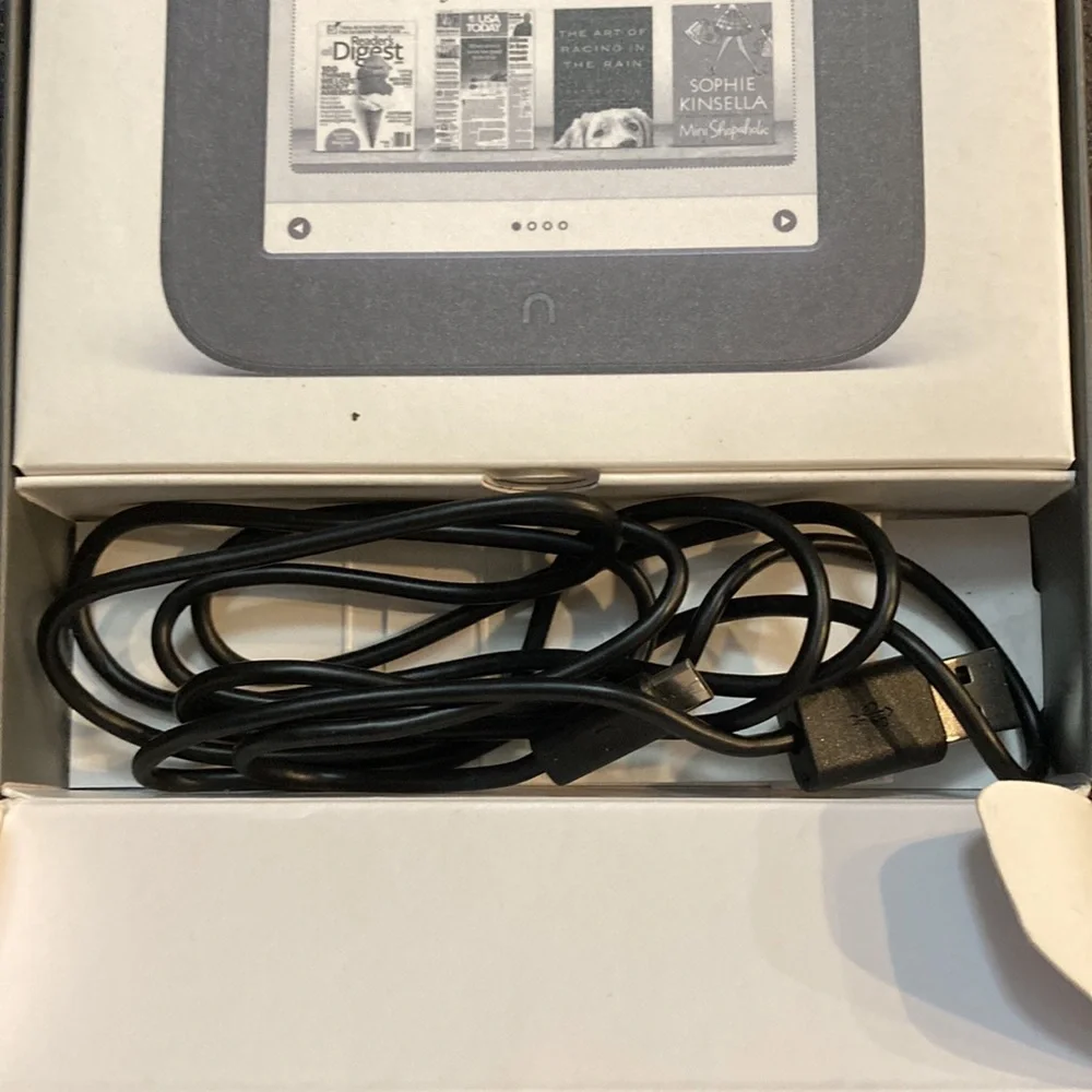 Brand new Nook tabled for reading